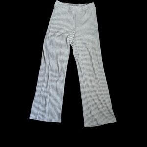 🍀Vero Moda Gray Wide Leg Trousers with High Waist